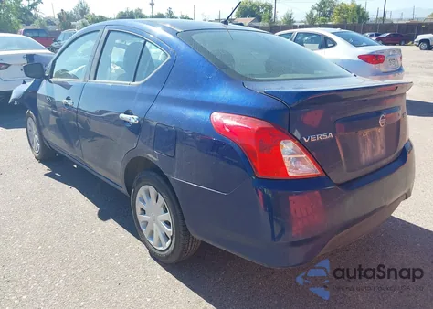 2019 Nissan Versa 1.6 Sv z USA, uszkodzony, nr VIN 3N1CN7APXKL860161